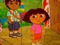 Gioco Puzzle Mania: Dora and Diego 