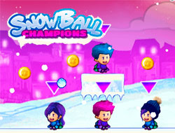 Gioco Campioni di palle di neve