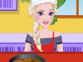 Gioco Elsa Cooking Four Egg Yellow Cake