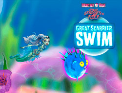 Gioco Monster High Grande Scarrier Swim 