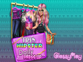 Gioco Tris Hipster Doll Dress Up 
