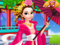 Gioco Elsa And Anna Chinese Dressup