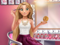 Gioco Blonde Princess Makeup Time