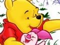 Gioco Winnie, Tigger and Piglet: Colormath Game