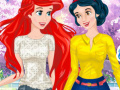Gioco Ariel and Snow White BFFS