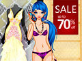 Gioco Shopaholic Girl Dress Up