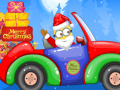 Gioco Santa Minion Christmas Car 