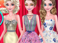Gioco Elsa Catwalk Challenge 