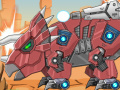 Gioco Toy war robot triceratops 