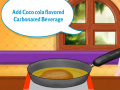 Gioco Elsa Cooking Coco-Cola Cake