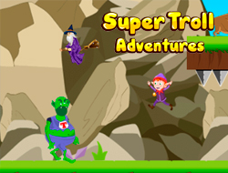 Gioco Avventure super troll.