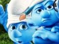 Gioco The Smurfs Characters Coloring