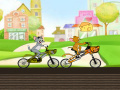 Gioco Tom And Jerry Bmx Race