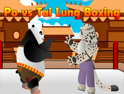 Gioco Kung Fu Panda: Secondo contro Tai Lung Boxing.