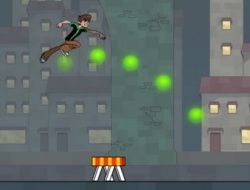 Gioco Ben 10 di correre sotterraneo.