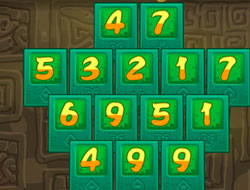 Gioco Solitario Classico: Maya Pyramid.