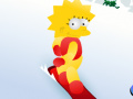 Gioco Lisa On Snowboard 