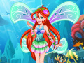 Gioco Ariel Princess Winx Style 
