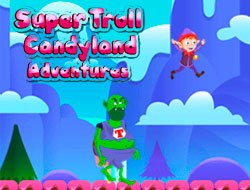 Gioco Avventure di Super Troll Candyland