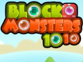 Gioco Block Monsters 1010 