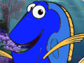 Gioco Finding Dory Coloring book