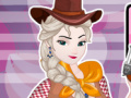 Gioco Frozen Sisters Cowgirl Fashion 