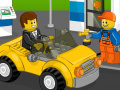 Gioco Lego Gas Station