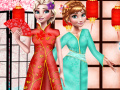 Gioco Elsa And Anna Japan Fashion Experience 