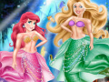 Gioco Mermaid Princesses Underwater Fashion