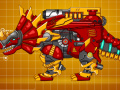 Gioco Steel Dino Toy: Mechanic Triceratops 