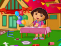 Gioco Dora Birthday Bash Cleaning