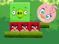 Gioco Angry Birds Kick Piggies 