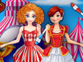 Gioco Elsa and Anna Going to Circus