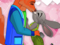 Gioco Judy and` Nick's First Kiss 