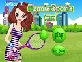 Gioco Tennis Sports Girl