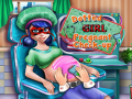 Gioco Dotted Girl Pregnant Check-Up