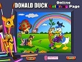 Gioco Donald Duck Coloring