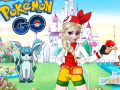 Gioco Elsa Play Pokemon Go 