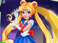 Gioco Rapunzel Sailor Moon Cosplay 