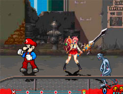 Gioco Zombie pazzo anime Gli ultimi eroi.