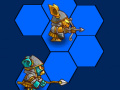 Gioco Hexagon Monster War 3