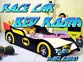 Gioco Race Car Bedroom
