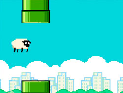 Gioco Flappy Multiplayer Sheep 