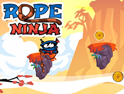 Gioco Corda ninja.