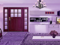 Gioco Purple Living Room Escape
