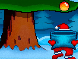 Gioco Toccare e cattura vengono di Santa 