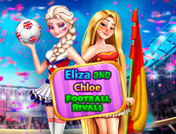 Gioco Eliza e Chloe calcio Rivals 