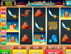 Gioco Arabian Nights Slot Machine.