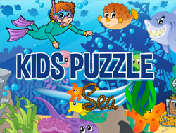 Gioco Bambini Puzzle Sea 