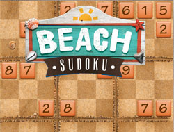 Gioco Beach Sudoku .